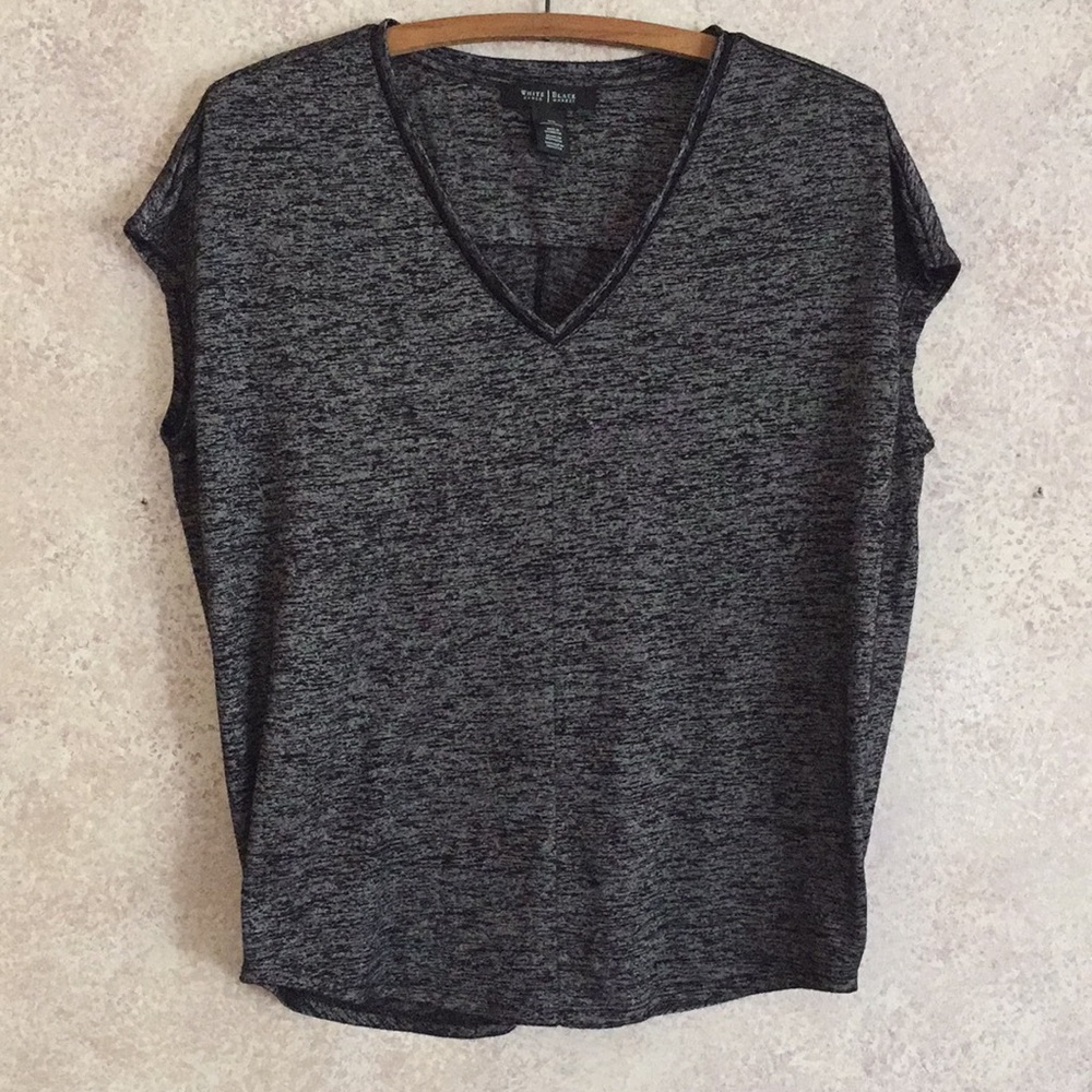 White House Black Market Cap Sleeve Top Size XS